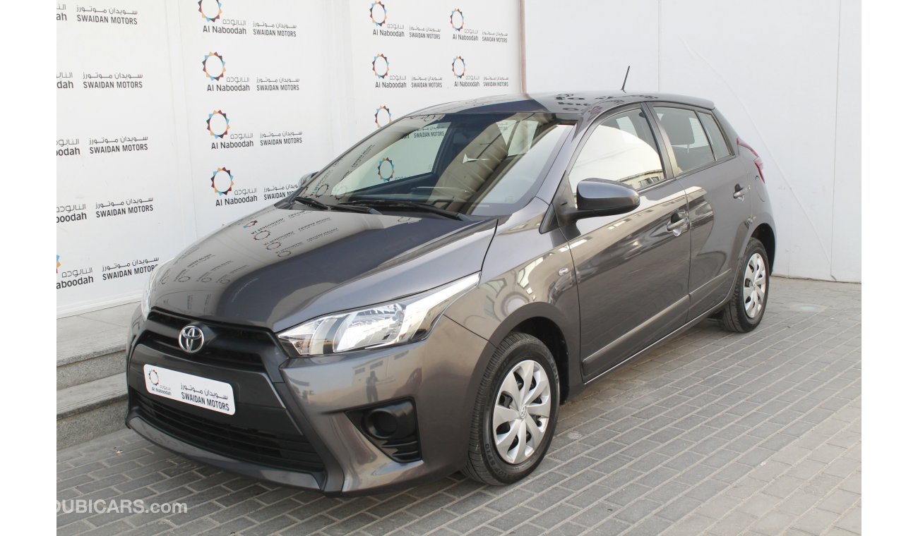 Toyota Yaris 1.3L SE 2015 MODEL WITH WARRANTY