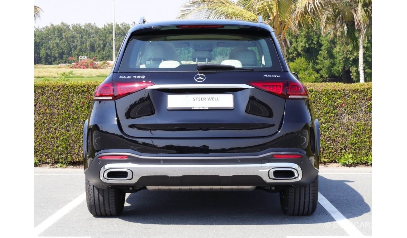 Mercedes-Benz GLE 450 AMG 4Matic | 5 Years Warranty+Service Package | GCC