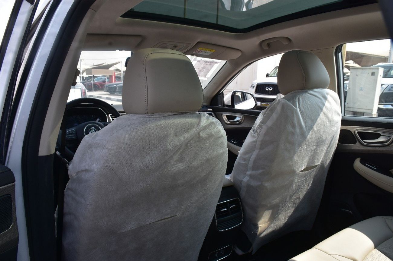 أم جي RX5 GCC zero MK