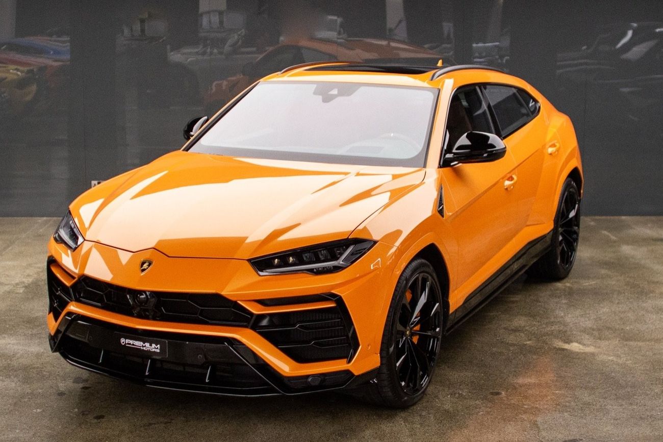 Lamborghini Urus Gcc | Dealer Warranty + Service