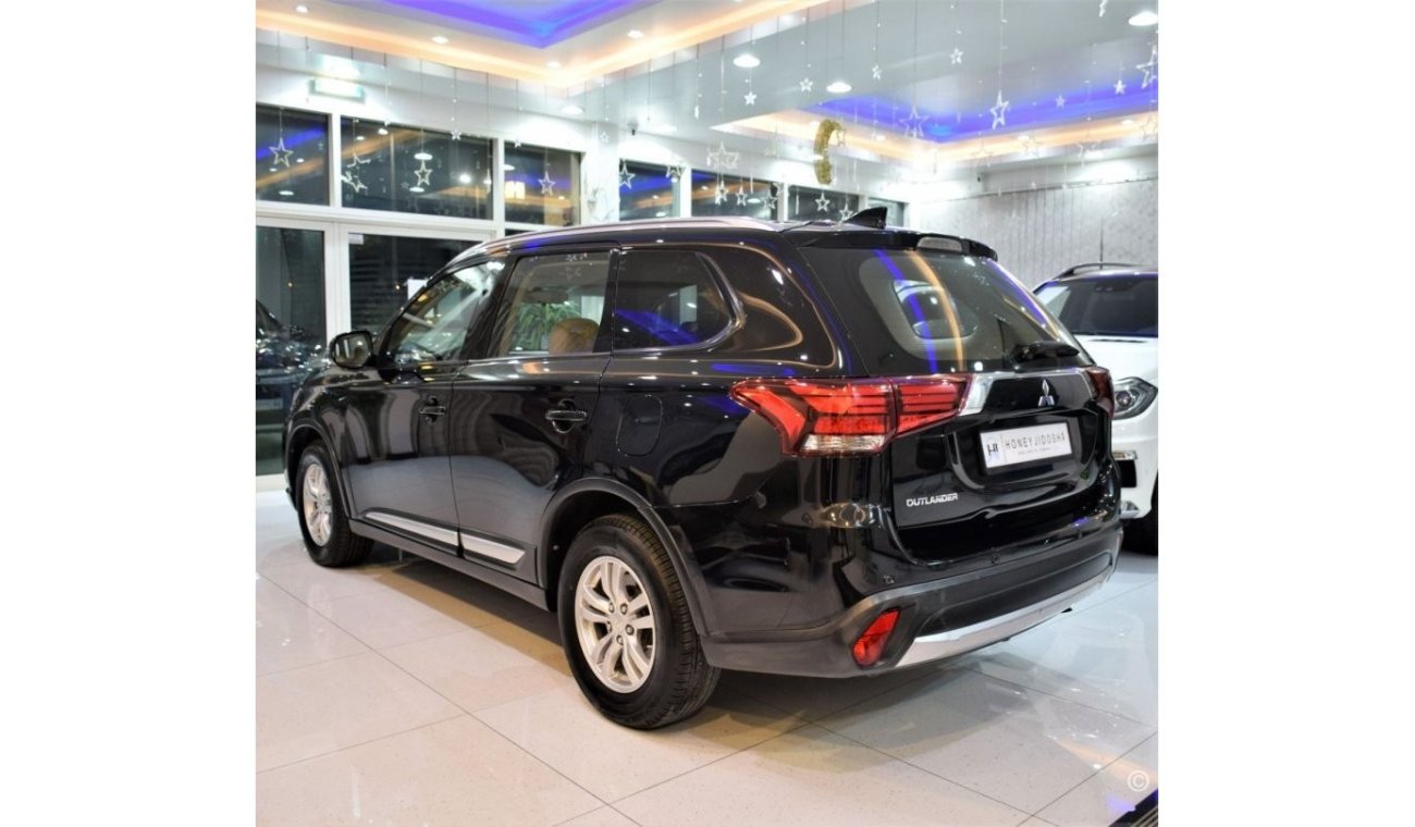 Mitsubishi Outlander EXCELLENT DEAL for our Mitsubishi Outlander 4WD 2017 Model!! in Black Color! GCC Specs