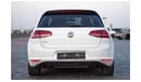 Volkswagen Golf Volkswagen Golf GTI Model: 2016 Mileage: 160,000 km Required: 38,000 dirhams _Gulf specifications _F
