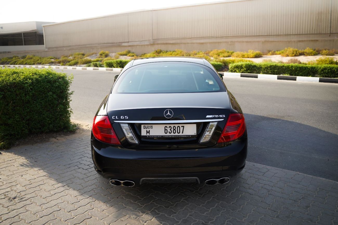 مرسيدس بنز CL 65 AMG Std 6.0L