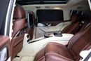Mercedes Maybach GLS600 Maybach Rear-Seat Entertainment, Rear VIP Seats, Burmester Audio, Panoramic Roof, GCC!