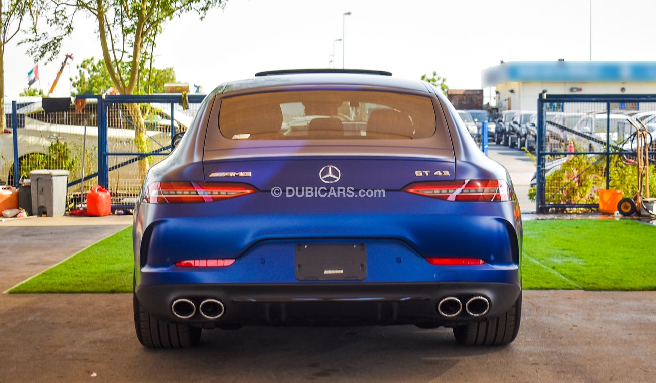 مرسيدس بنز ايه ام جي جي تي 43