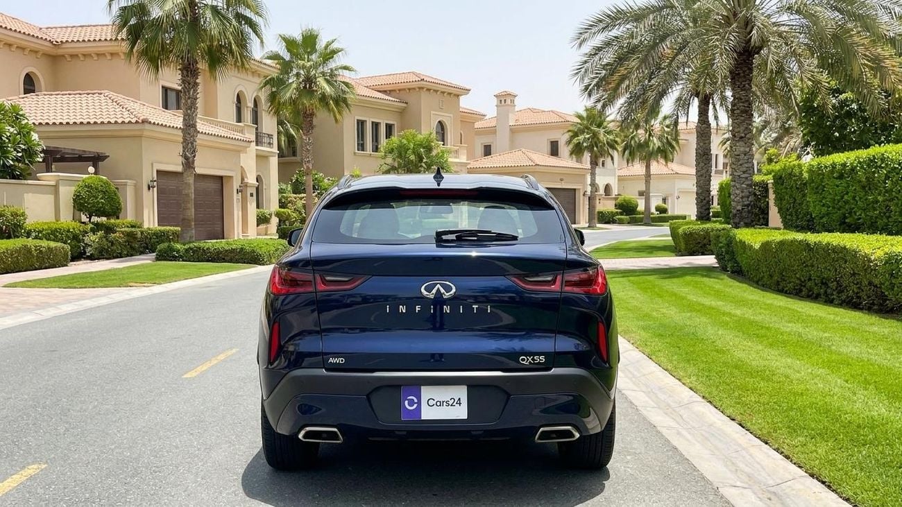 Infiniti QX55 LUXE 2024 | AED 1739/Month | 0 DP | 30 Day Return | Warranty | Service History
