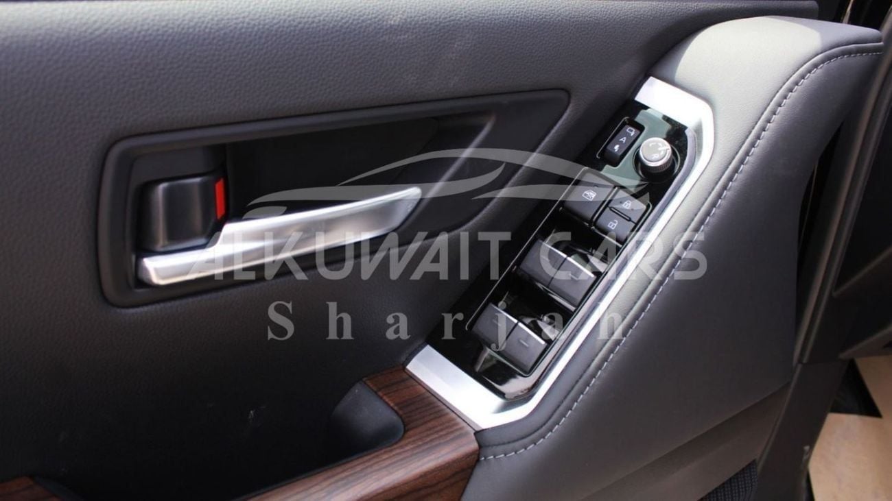 تويوتا لاند كروزر LC300 GXR 4.0P AT  MY2025 – BLACK