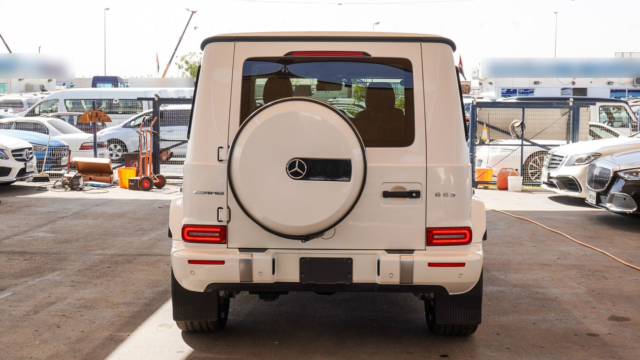 مرسيدس بنز G 63 AMG