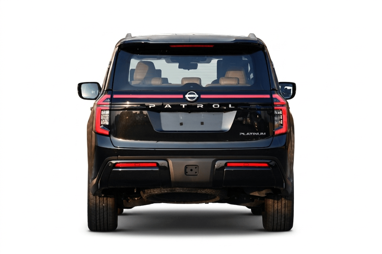 نيسان باترول NISSAN PATROL 3.5L TWIN-TURBO V6 LE PLATINUM CITY FULL OPTION