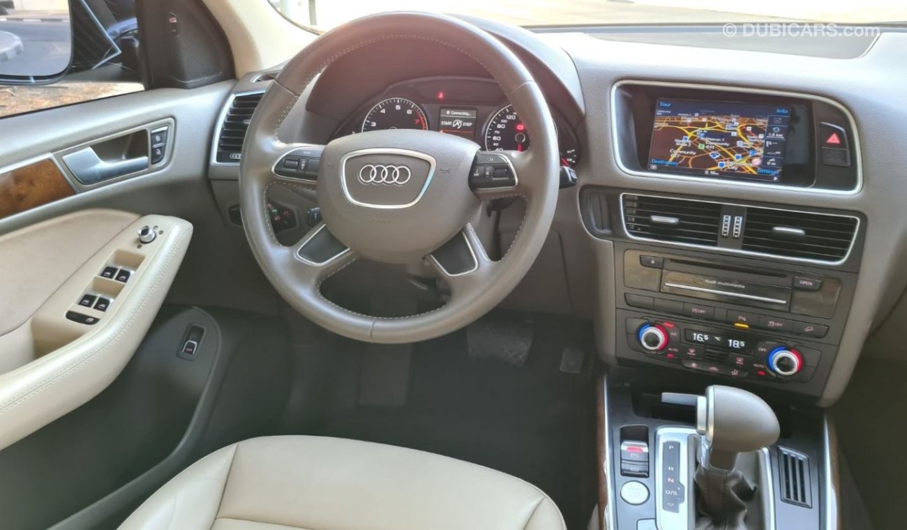 Audi Q5 S-Line 40TFSI Quattro 2016 GCC Perfect Condition