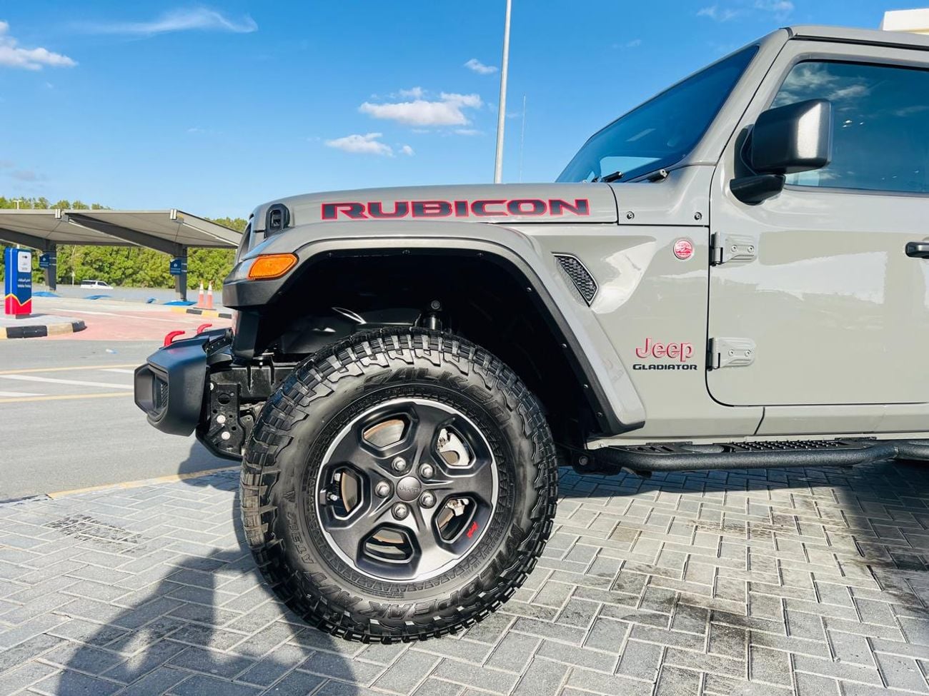 Jeep Gladiator Rubicon 3.6L