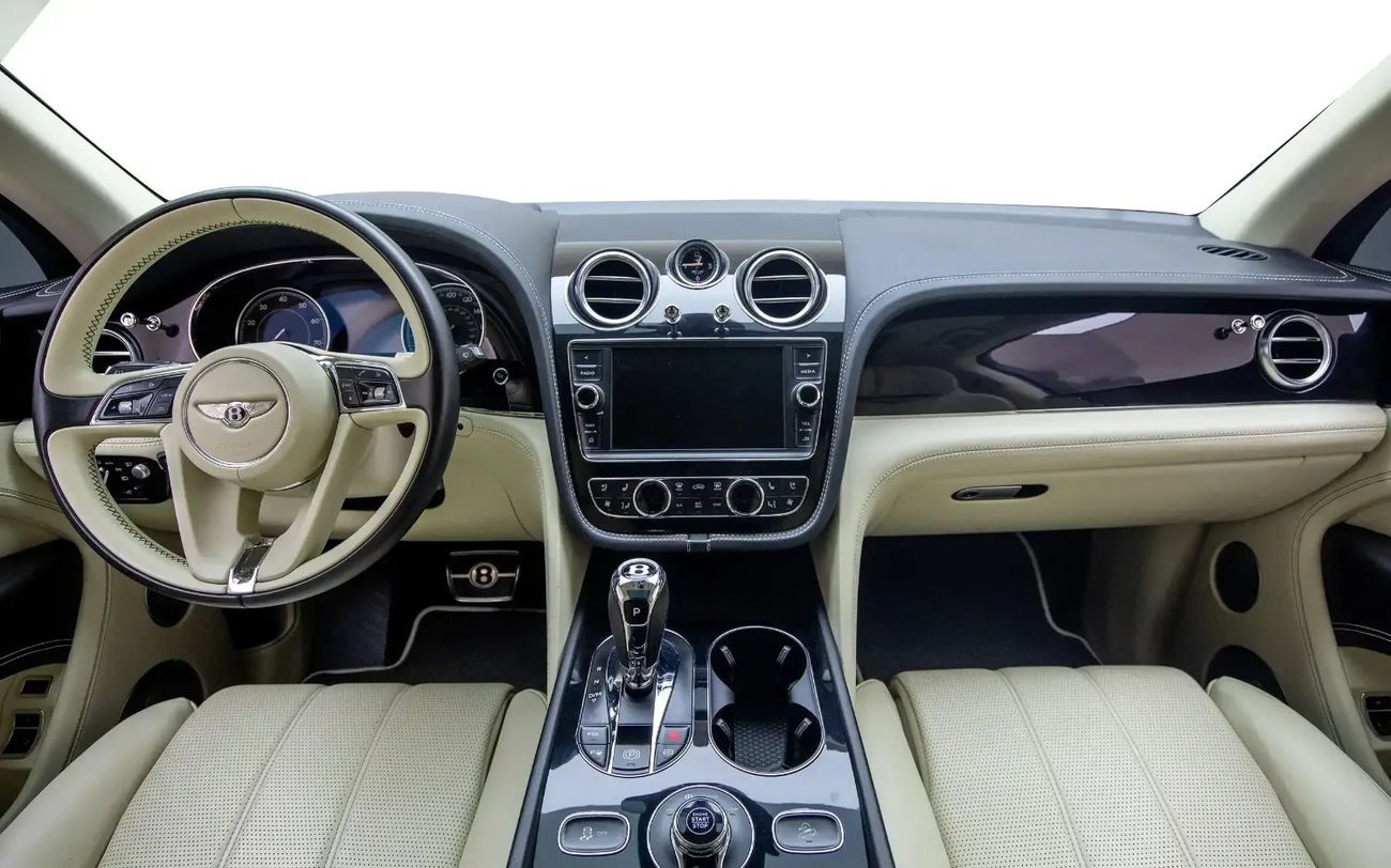 بنتلي بينتايجا Bentayga 4.0T - US Spec