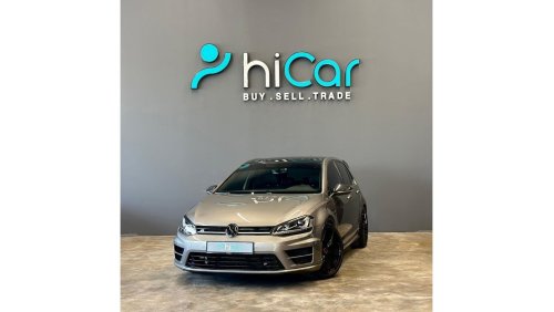 Volkswagen Golf AED 1,455pm • 0% Downpayment • GOLF R • FULL OPTION! • 2 Years Warranty