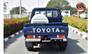 Toyota Land Cruiser Pick Up Single Cabin Limited V8 4.5L Diesel MT Full Option