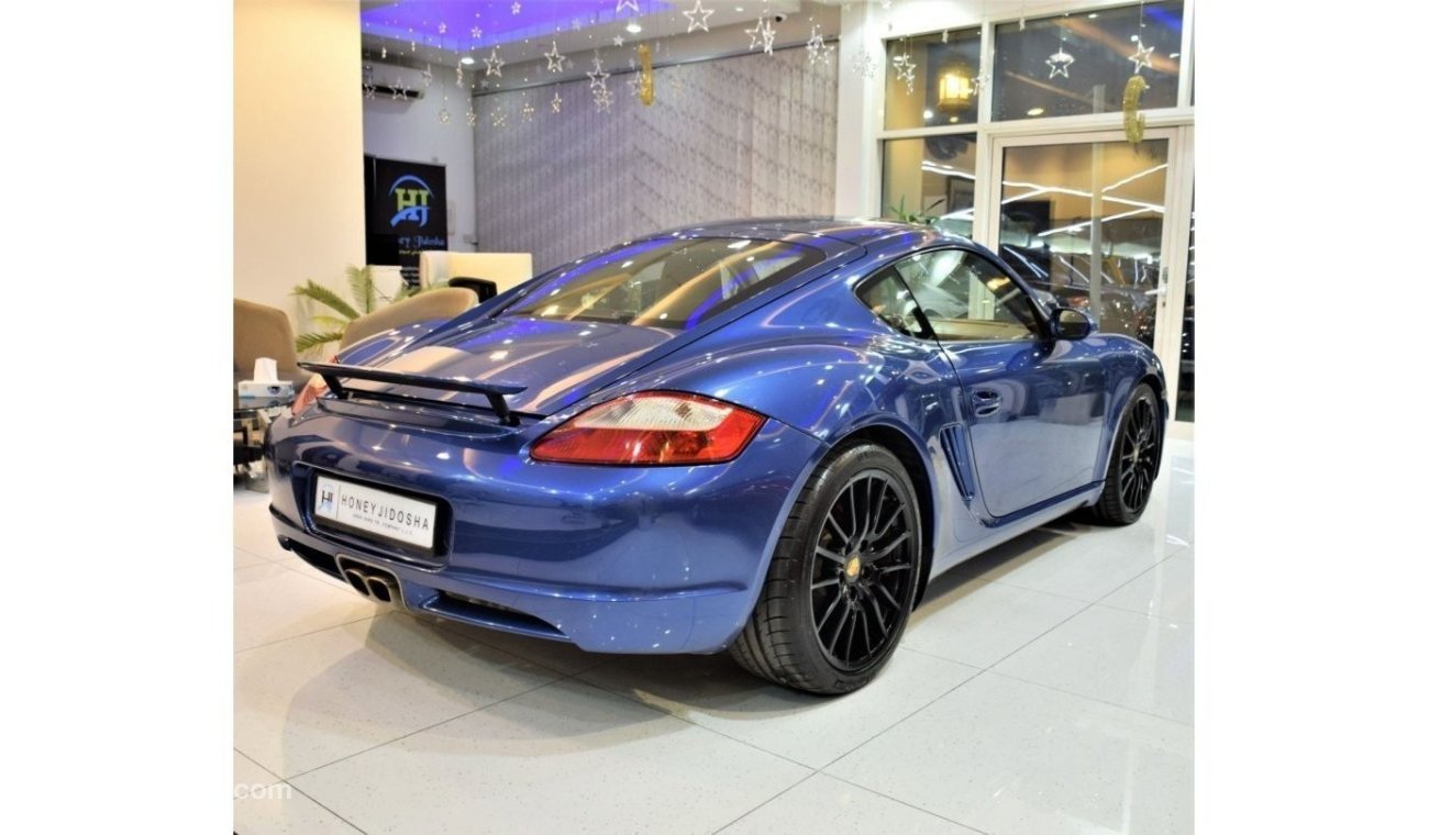 بورش كايمان أس EXCELLENT DEAL for our Porsche Cayman S 2006 Model!! in Blue Color! GCC Specs