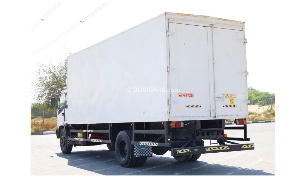 Isuzu NPR /// ISUZU FTR | 10 TON | V6 - 5.2L | INSULATED BOX | EXCELLENT CONDITION | GCC