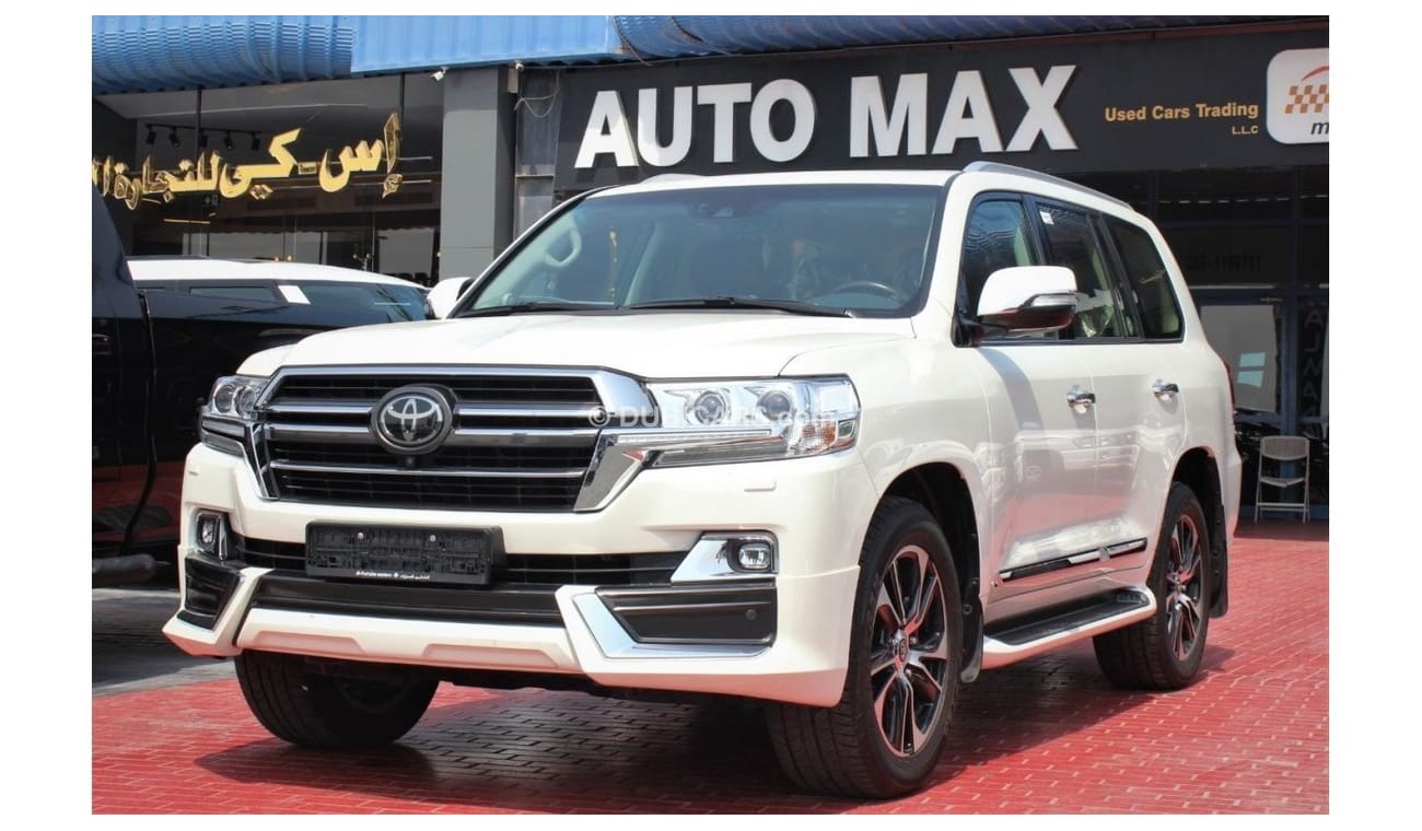 Toyota Land Cruiser VXR V8 5.7, GCC , UNDER WARRANTY FROM LOCAL DEALER (Inclusive VAT)