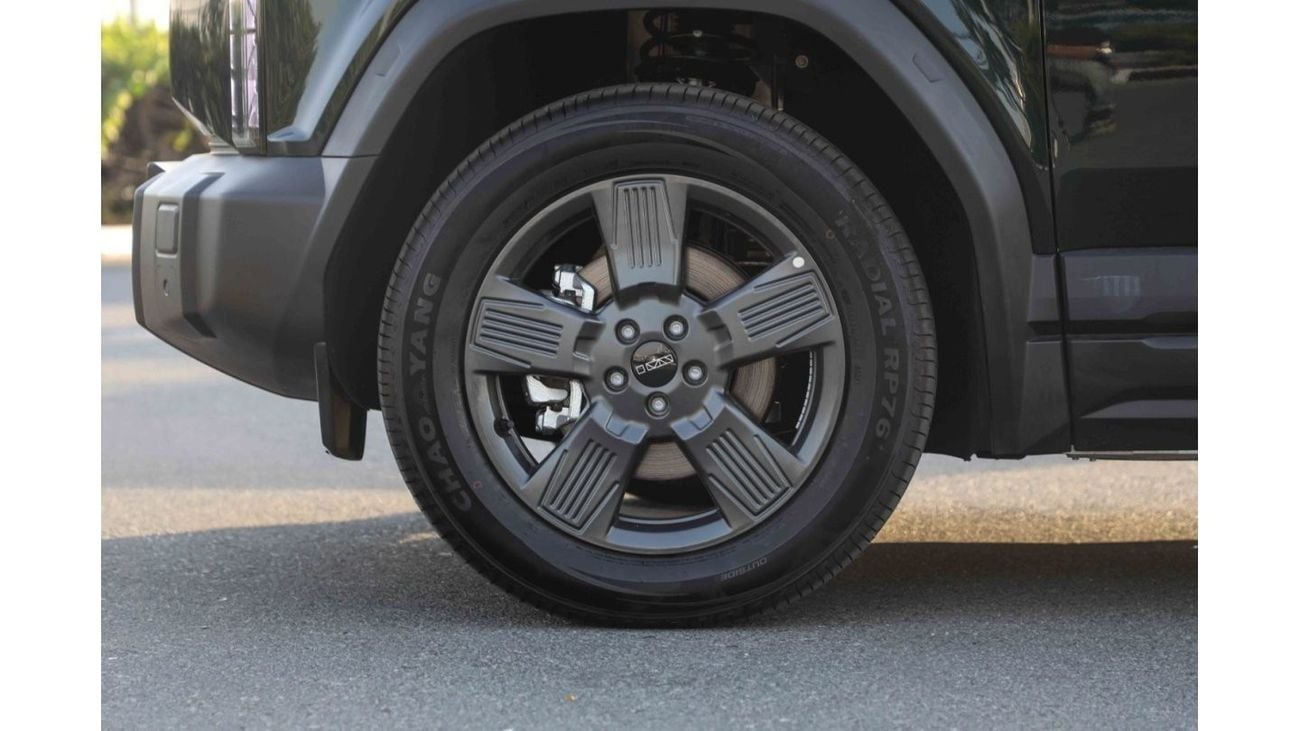 شيري iCar 03 2024 ICAR EQ3 V2 طويلة المدى - أخضر داخل أخضر | تصدير فقط