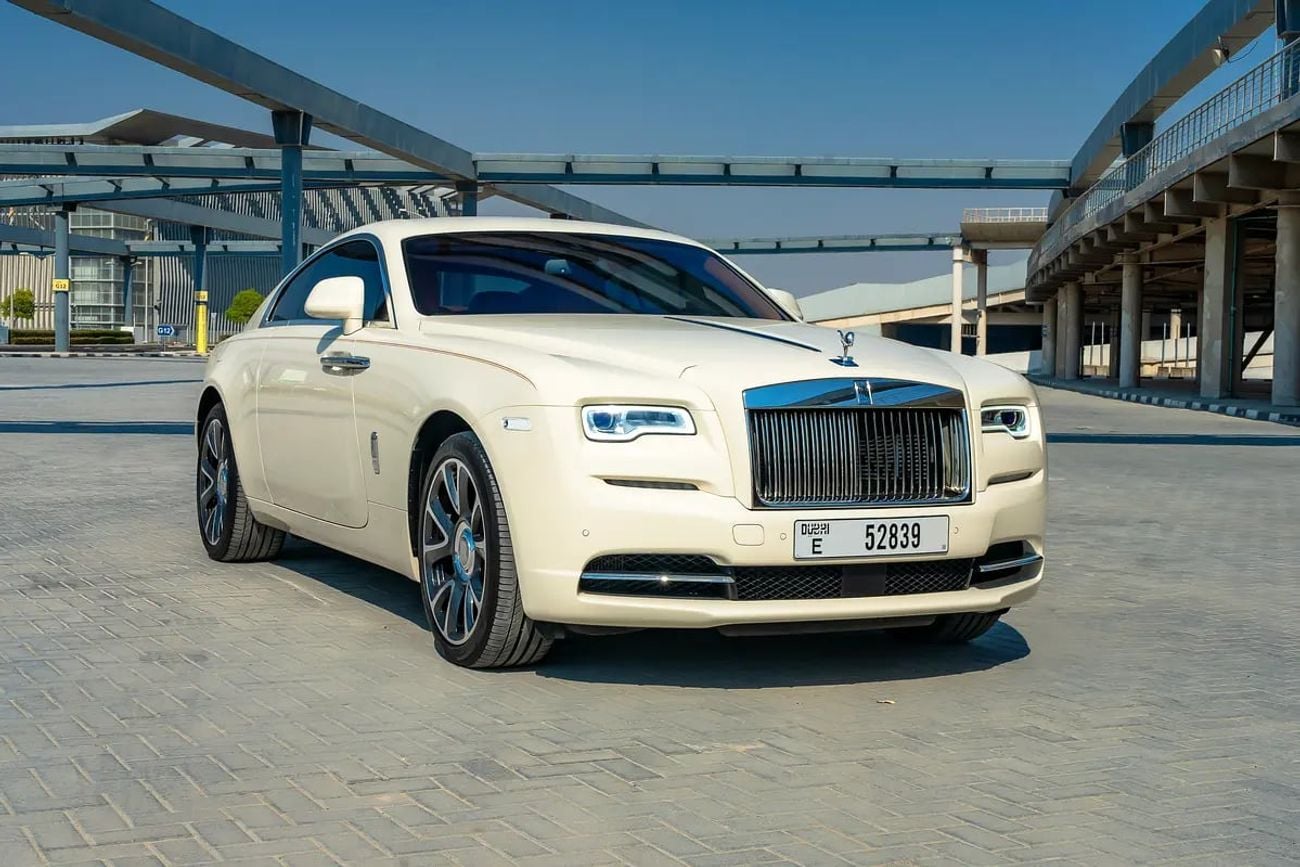 Rolls Royce Wraith GCC Specs