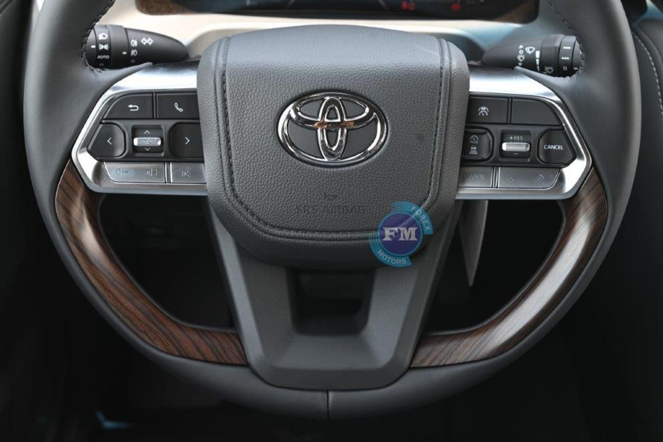 تويوتا لاند كروزر 300 VXR 4.0L Petrol 4WD Automatic