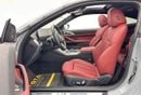 BMW 420i 2024 BMW 420i M-Sport Coupe, 08/2028 BMW Warranty + Service Contract, BMW Full Service History, GCC