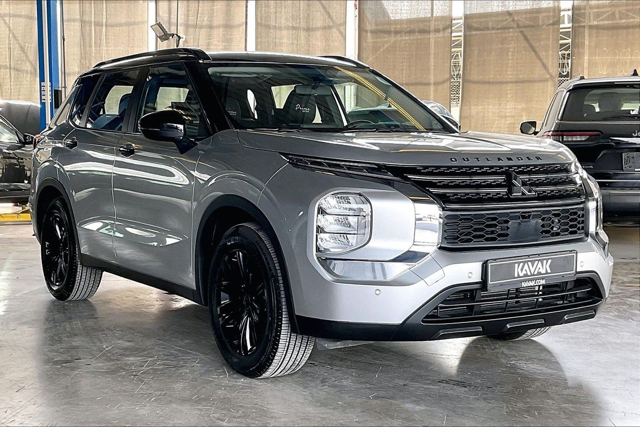 Mitsubishi Outlander Prime Edition | Guaranteed Warranty | 0 Down Payment