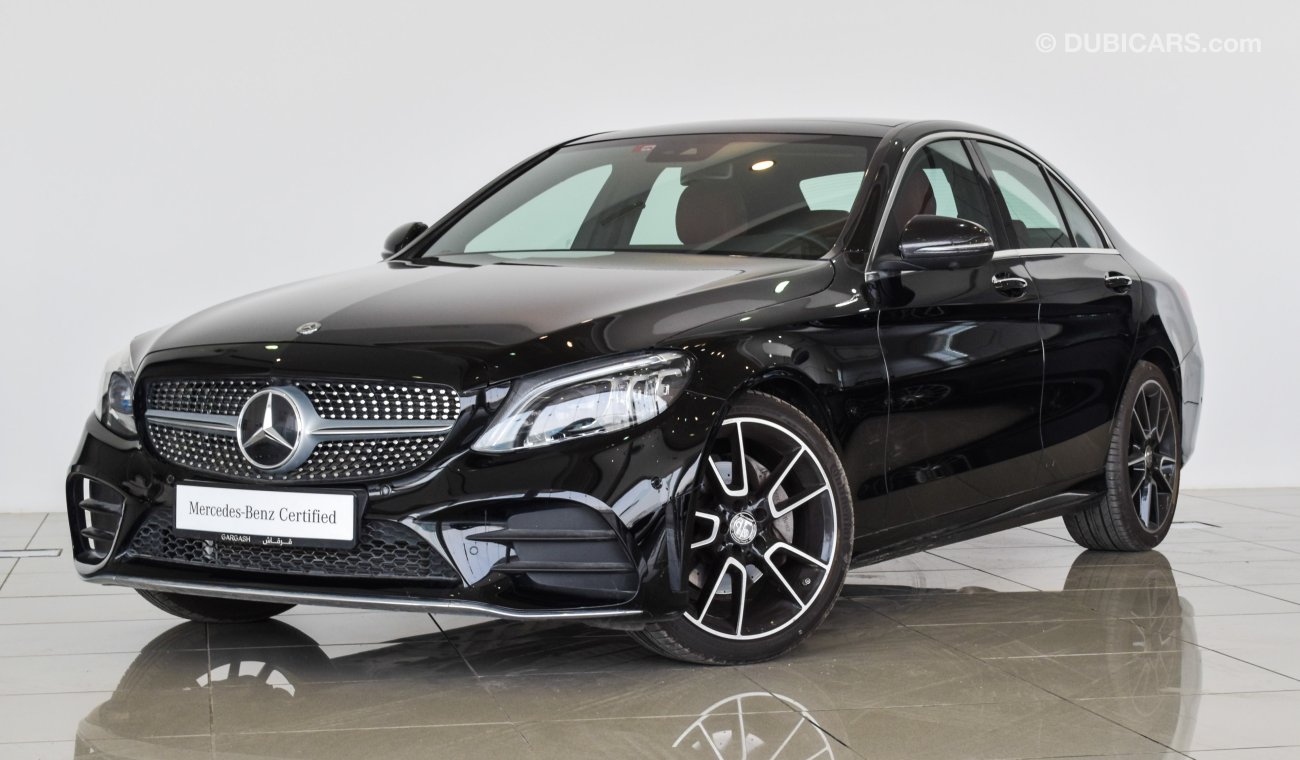 مرسيدس بنز C200 SALOON-AMG SPORT VSB 29835