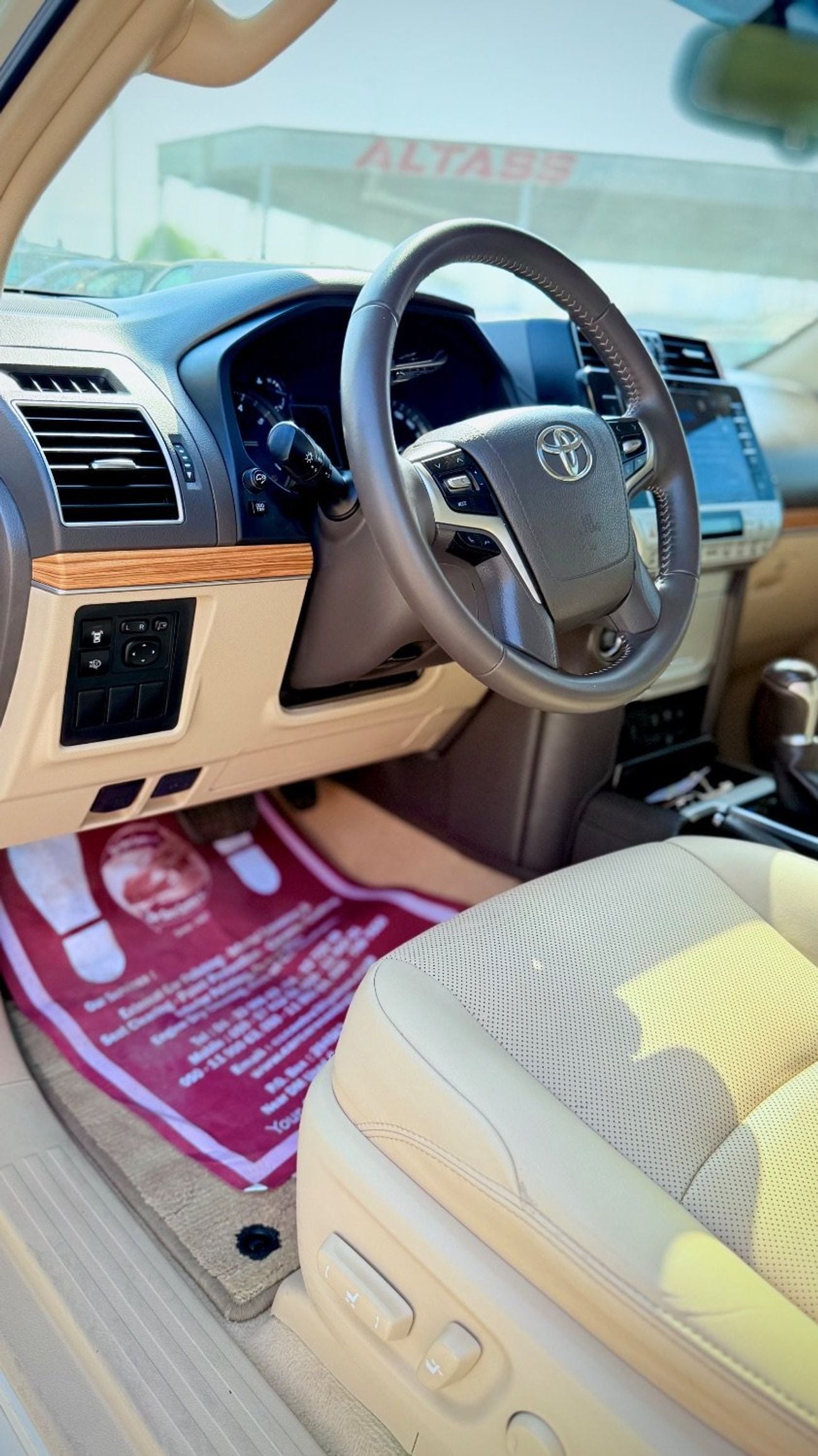 Toyota Prado 2020 VXR 4.0L 4WD FULL OPTION Very Clean And Perfect Condition