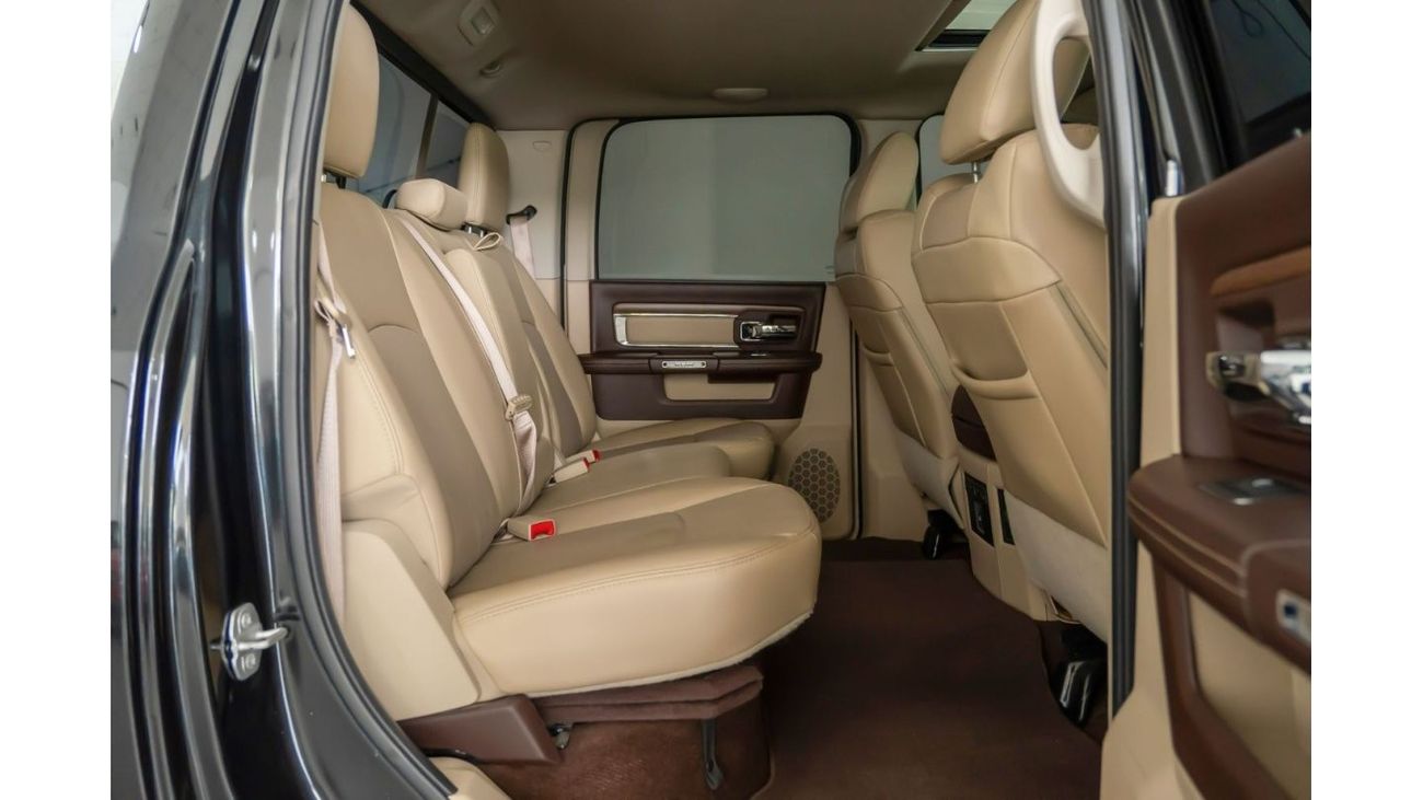 RAM 1500 2016 Dodge Ram Laramie Double Cab