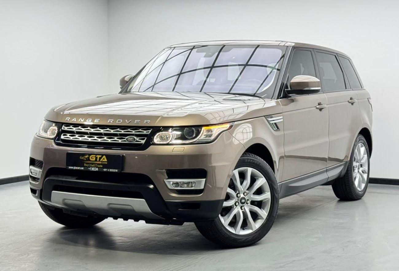 Land Rover Range Rover Sport HSE 3.0L (340 HP) 2016 Range Rover Sport HSE, 2026 RR Warranty, Full RR Service History, Fully Loade