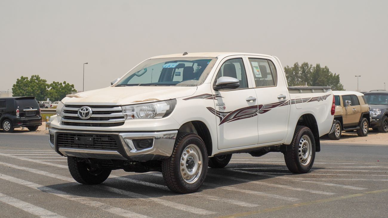 Toyota Hilux GL-2  D-4D  2.4L DIESEL 4WD M/T