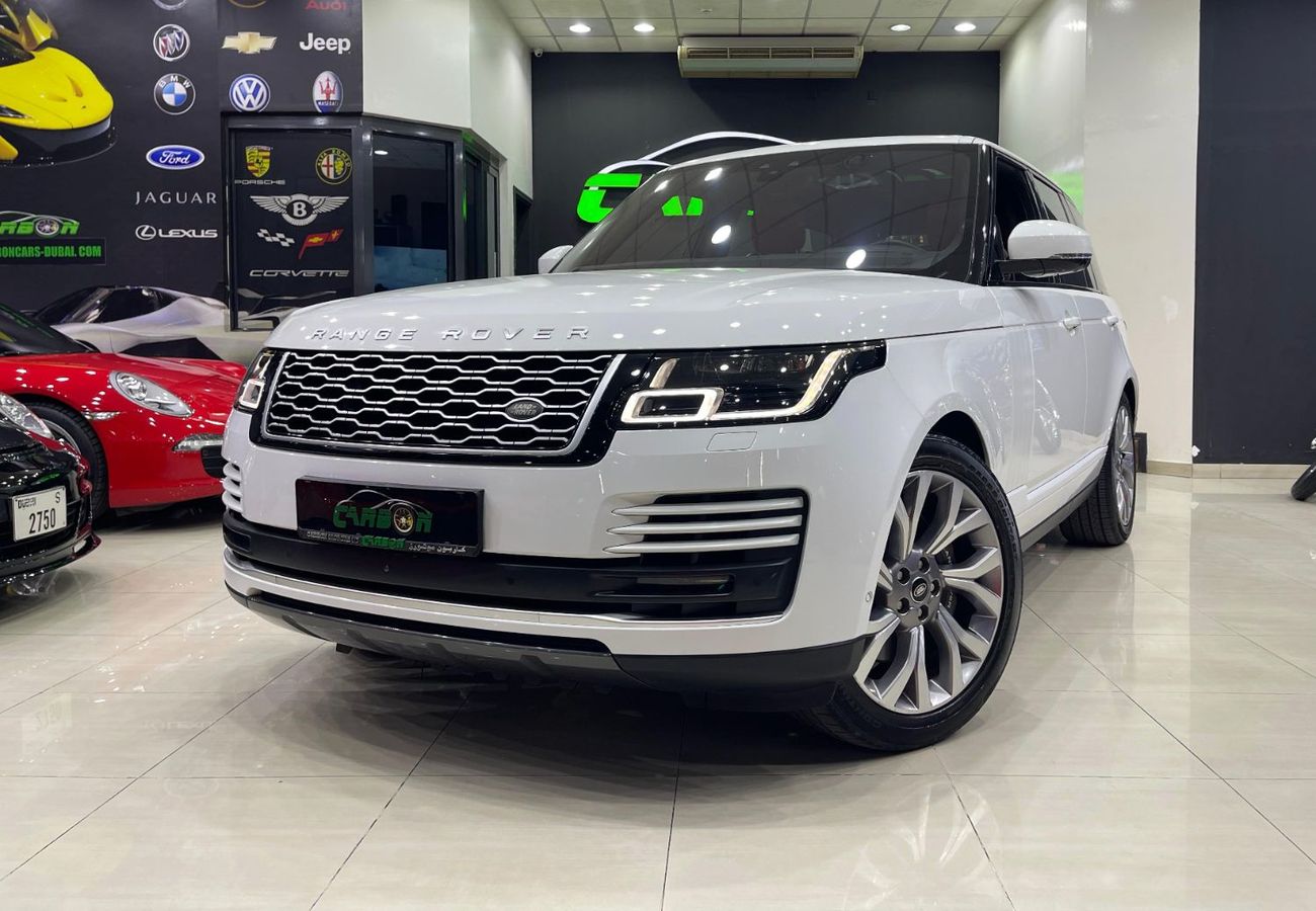Land Rover Range Rover HSE 3.0L (375 HP)