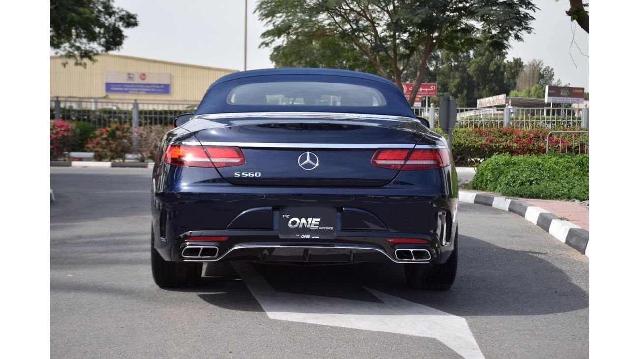 Mercedes-Benz S 560 Coupe CONVERTIBLE