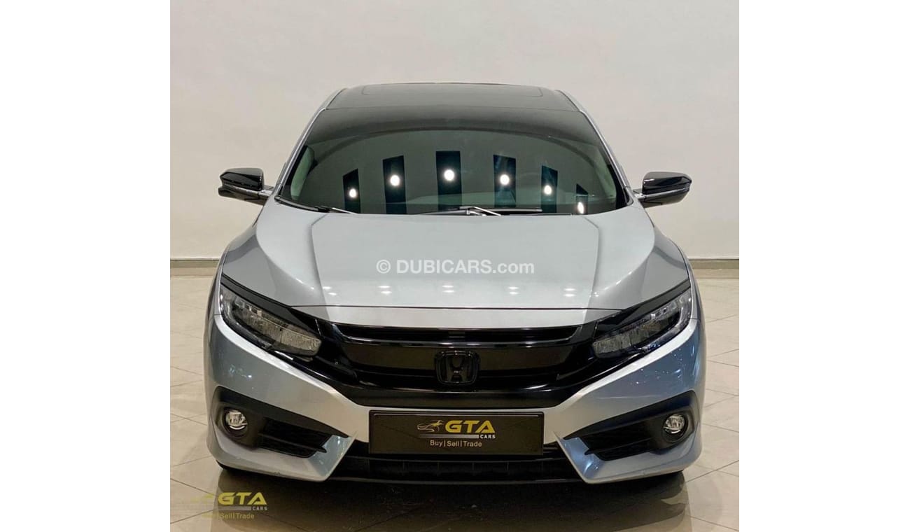 Honda Civic 2017 Honda Civic RS, 2021 Honda Warranty + Service Package, Full Honda Service History, GCC