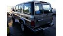 تويوتا لاند كروزر Hard Top 76 LX 10, Petrol engine, 10 Seats