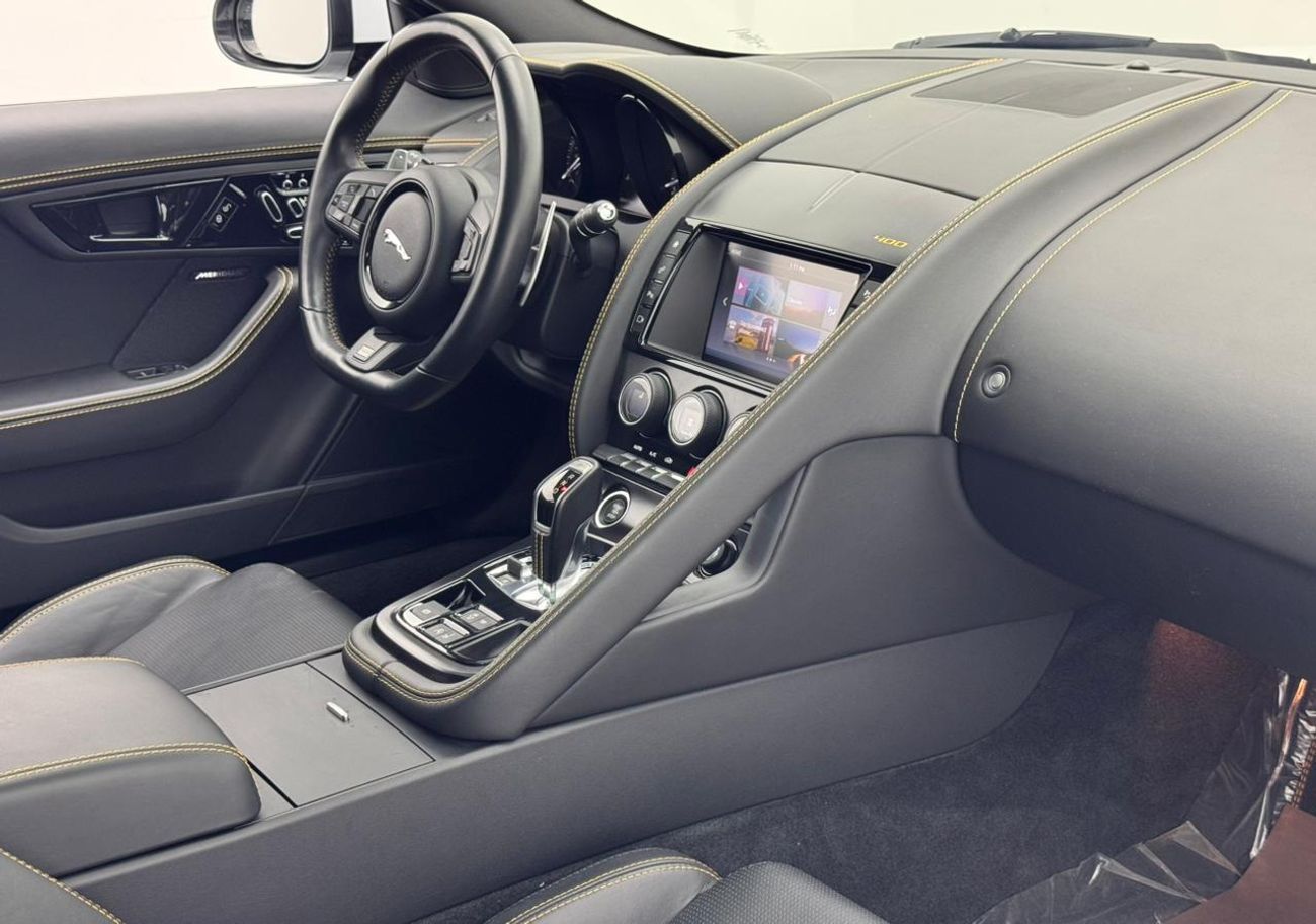 Jaguar F Type 2018 Jaguar F-Type 400 Sport, Full Service History, 1 Year Warranty, Excellent Condition