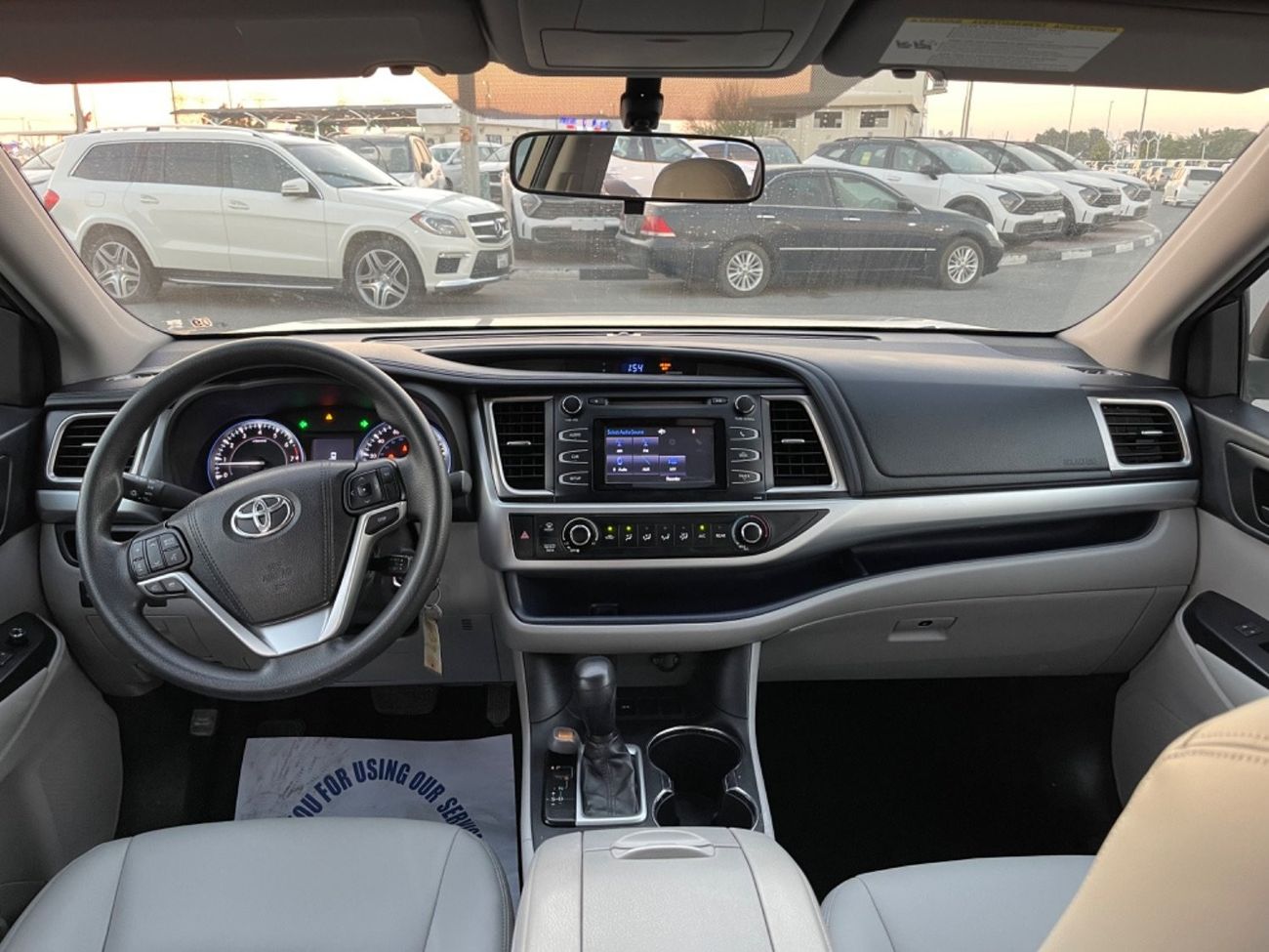 تويوتا هايلاندر 2015 TOYOTA HIGHLANDER IMPORTED FROM USA