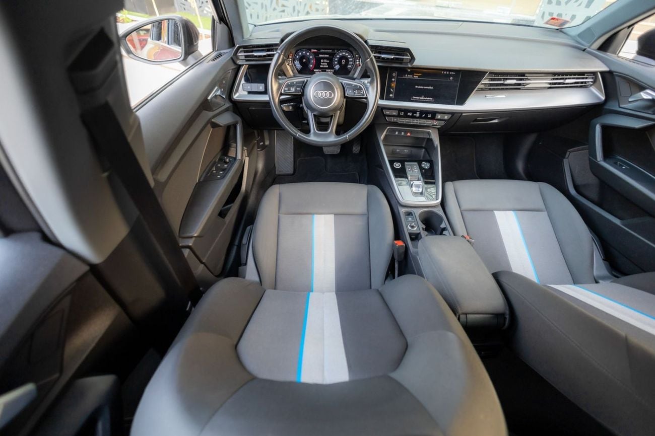 Audi A3 35 TFSI Audi A3 2023 GCC specs for 1,093.00 AED monthly