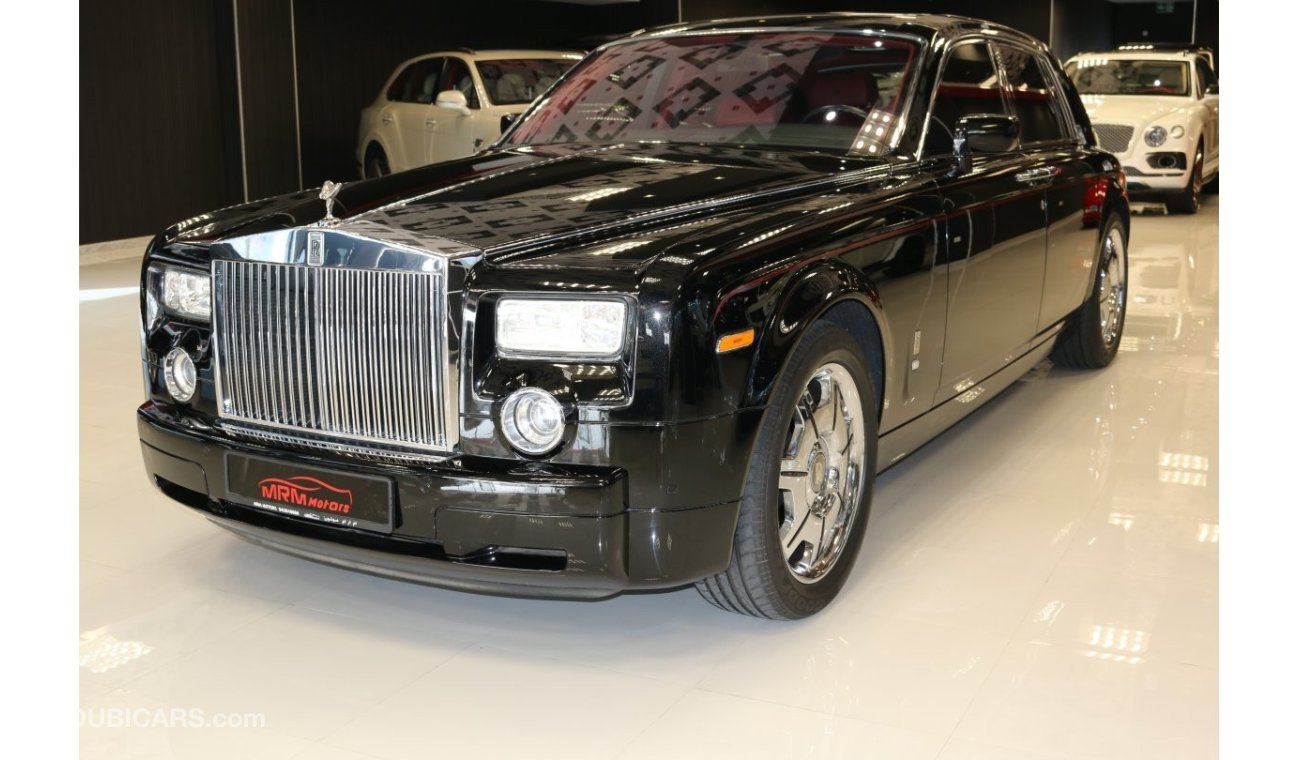 Rolls-Royce Phantom Pristine condition, GCC Car