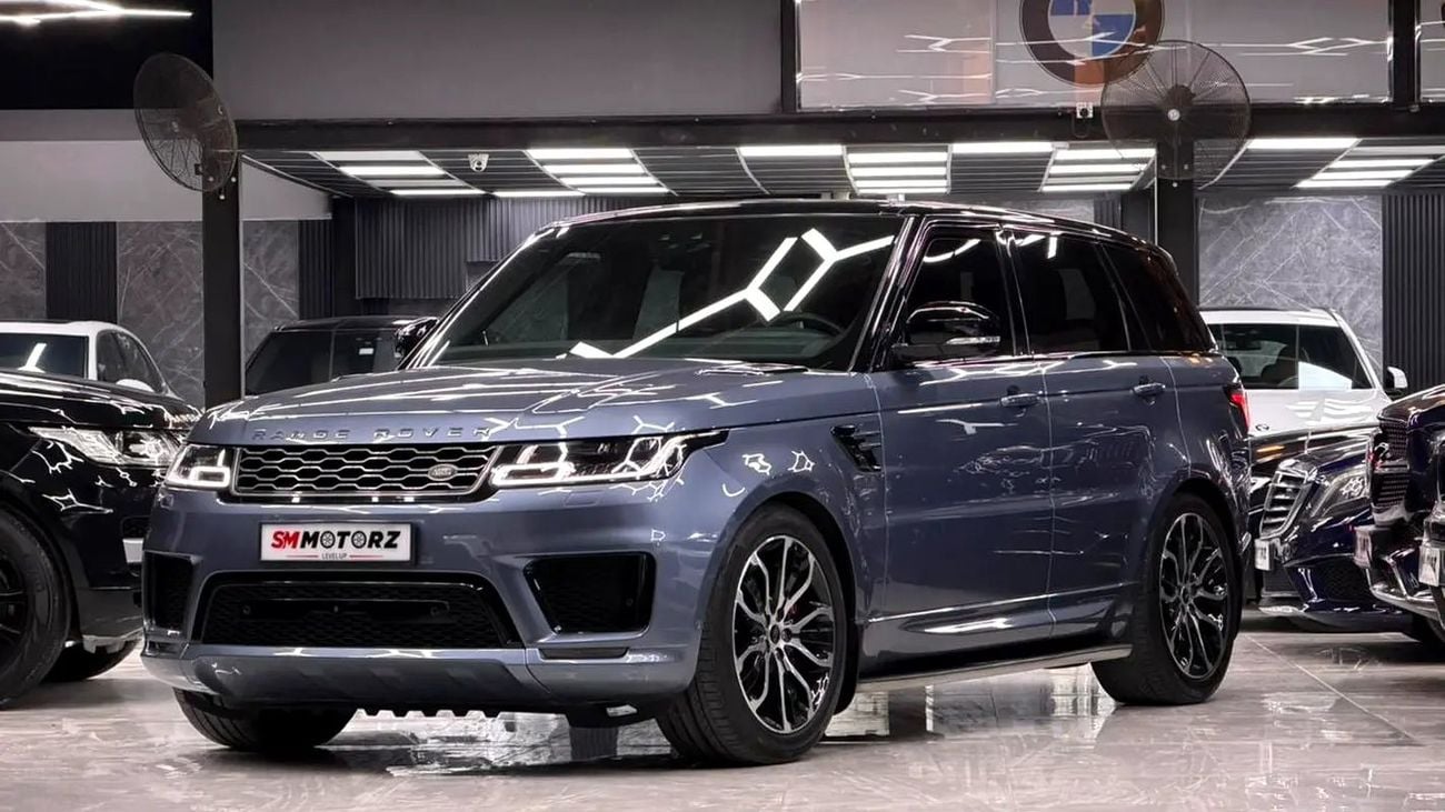 Land Rover Range Rover Sport HSE Dynamic 5.0L (520 HP)