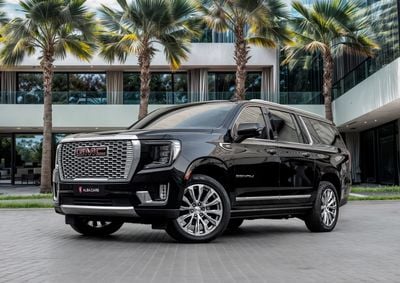 GMC Yukon Denali Yukon Denali XL | 4,505 P.M | 0% Downpayment | WARRANTY | LOW KMS