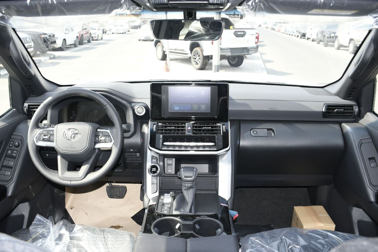 Toyota Land Cruiser 3.5L Twin Turbo Basic Option ( Ready Stock)