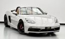 Porsche 718 Boxster GTS 4.0L A/T 2023 Porsche 718 Boxster GTS 4.0 Cabriolet, April/2027 Porsche Warranty, Porsche Full S