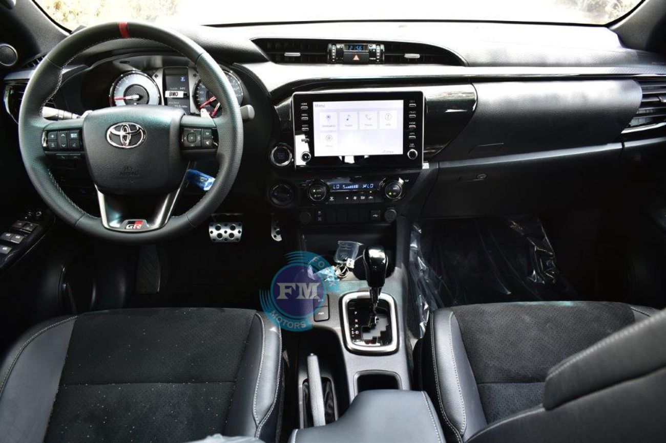 Toyota Hilux Double Cab Pickup GR-S V6 4.0L Petrol 4WD 5 Seater Automatic