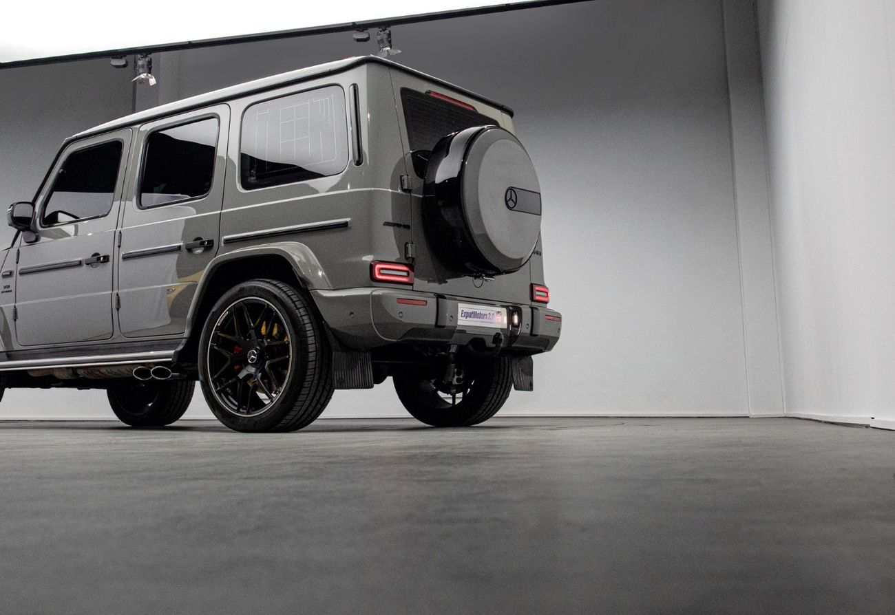 Mercedes-Benz G 63 AMG 4X4² Double Night Package