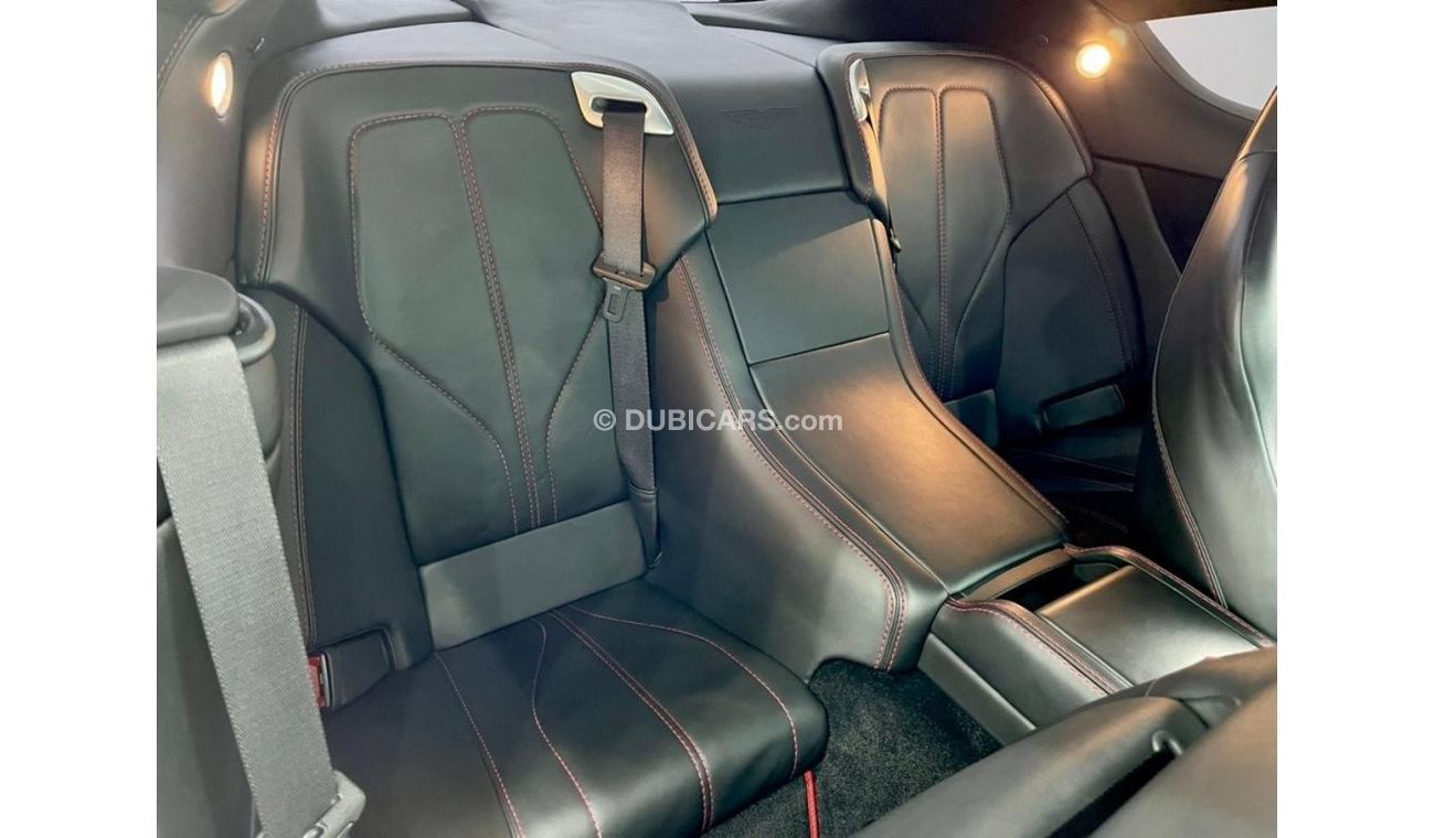 Aston Martin DB9 2015 Aston Martin DB9 Carbon Black Edition, Full Aston Service history, Low Kms, GCC