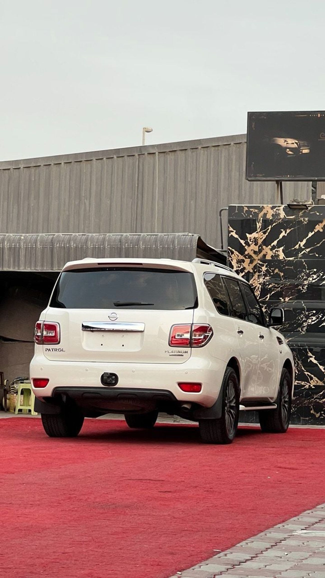 نيسان باترول LE Titanium 5.6L