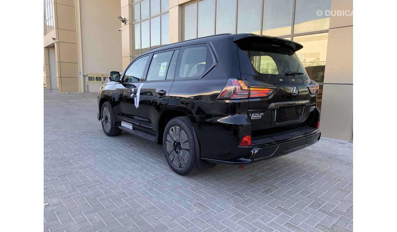 لكزس LX 570 MBS Autobiography Black Edition 4 Seater NEW