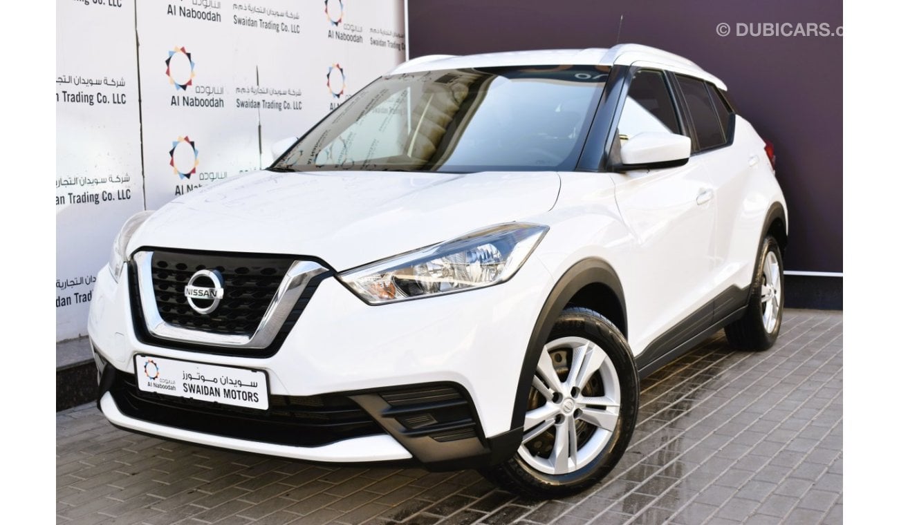 Nissan Kicks AED 799 PM | 1.6L S GCC DEALER WARRANTY