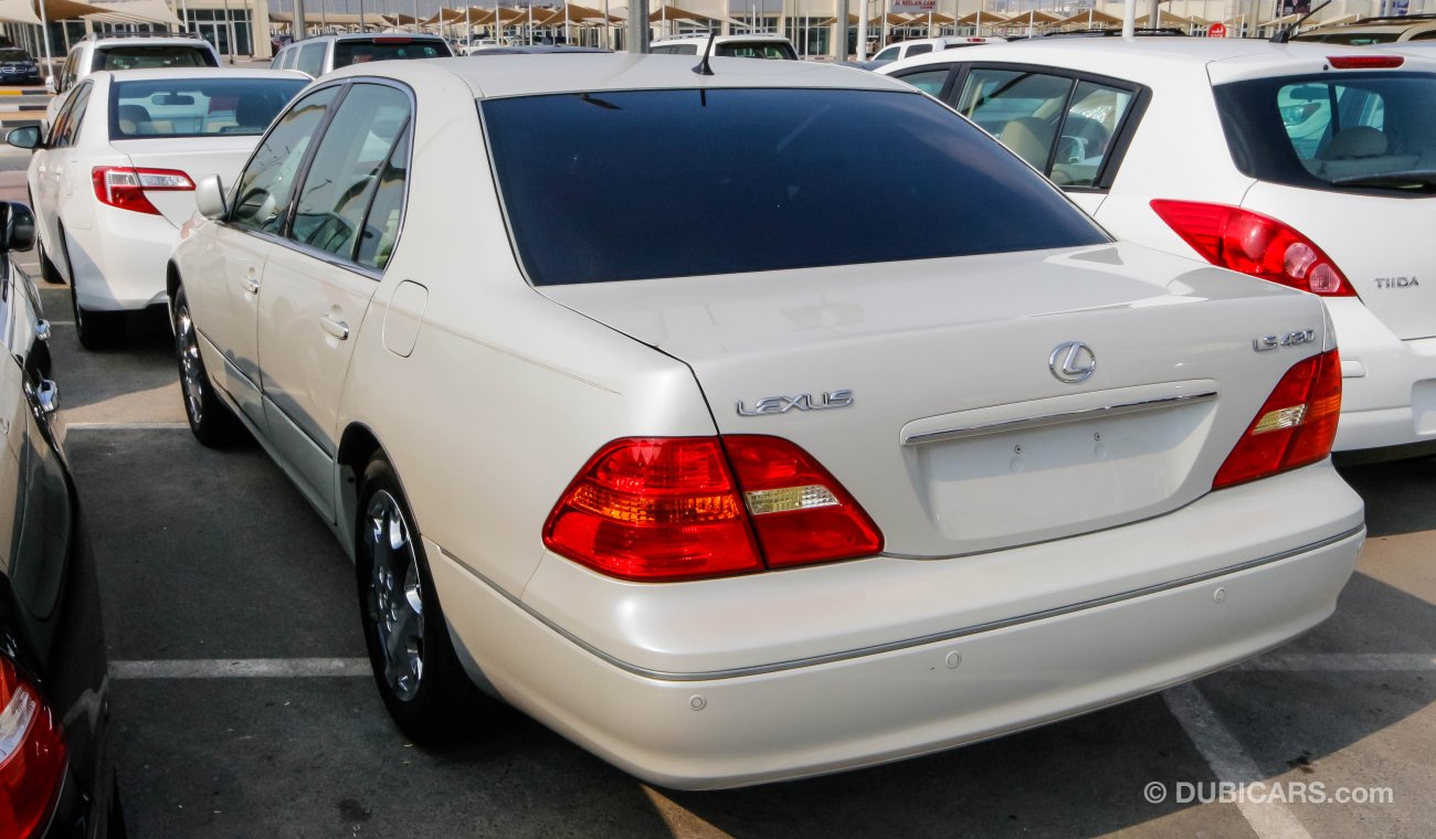 Lexus LS 430 Half Ultra